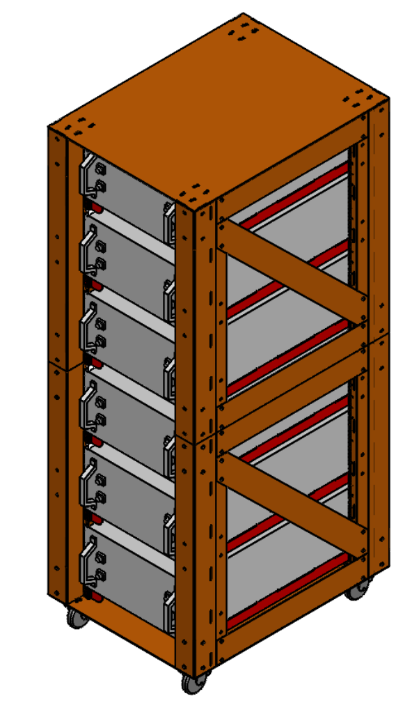 Rack CAD Drawing